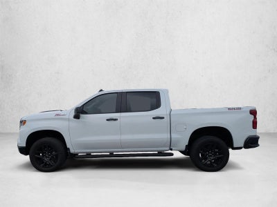 2026 Chevrolet Silverado 1500 Crew Cab Short Box 4-Wheel Drive LT Trail Boss