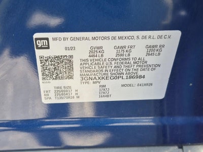2023 Chevrolet Equinox FWD 4dr LT w/1LT