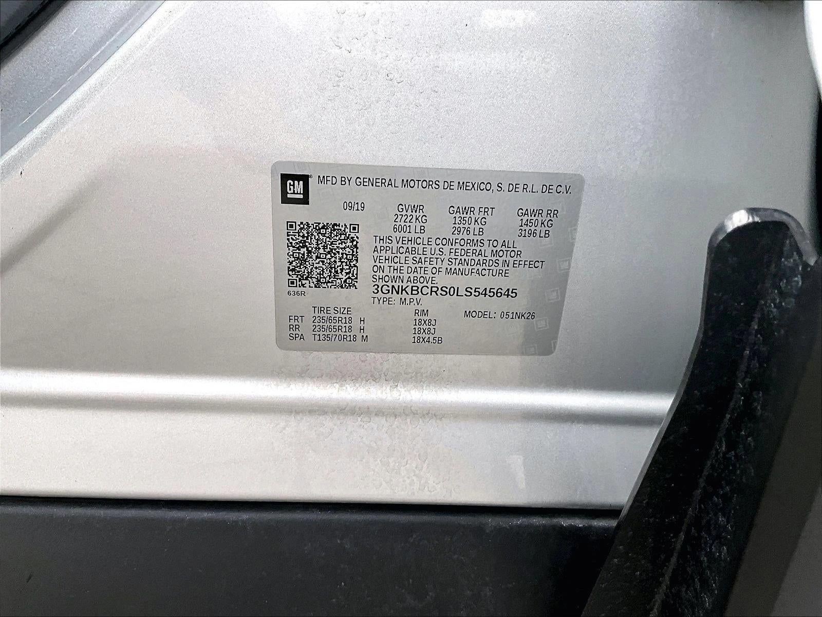 2020 Chevrolet Blazer FWD LT