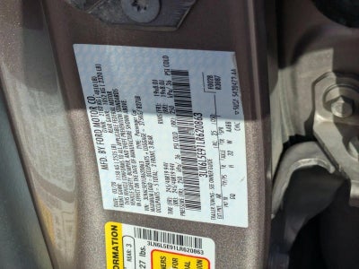 2020 Lincoln MKZ Reserve FWD