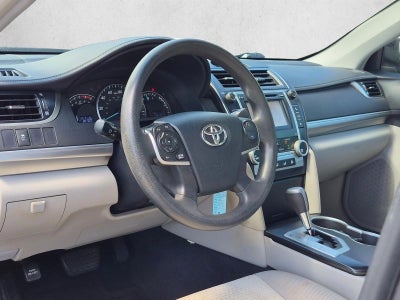 2012 Toyota Camry 4dr Sdn I4 Auto LE (Natl)