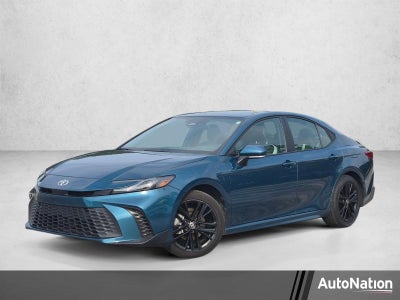 2025 Toyota Camry SE (SE)