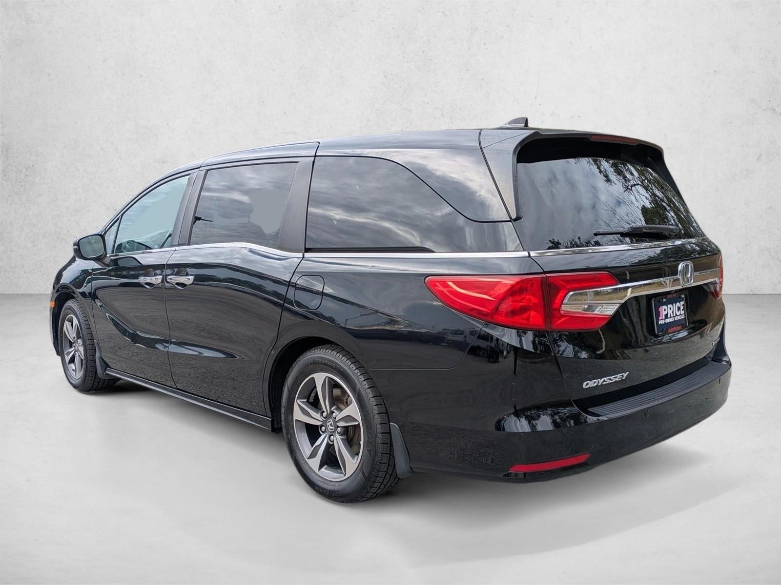 2018 Honda Odyssey Touring Auto