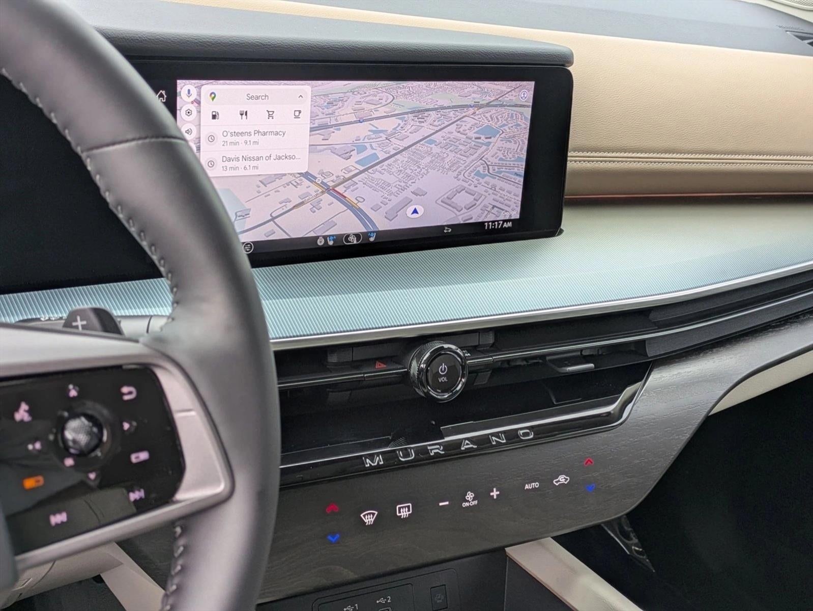 2025 Nissan Murano AWD Platinum