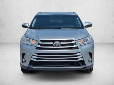 2019 Toyota Highlander XLE V6 FWD (Natl)
