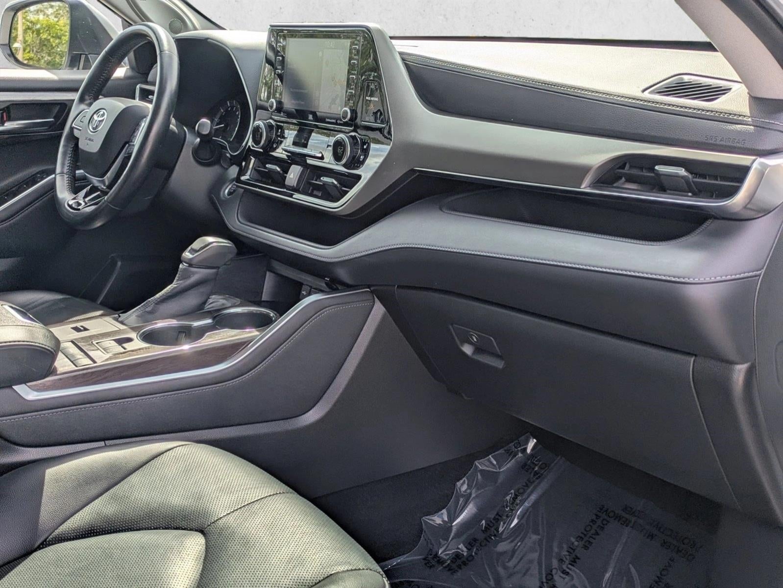 2020 Toyota Highlander Limited FWD (GS)