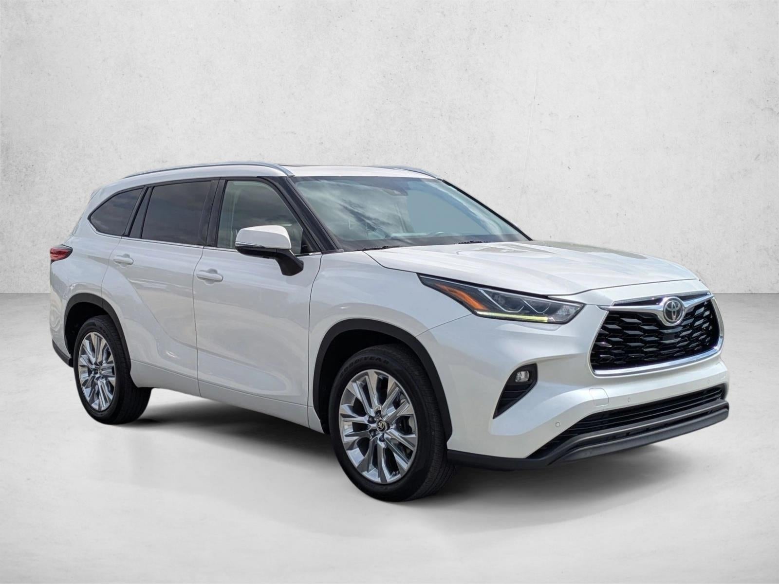 2020 Toyota Highlander Limited FWD (GS)