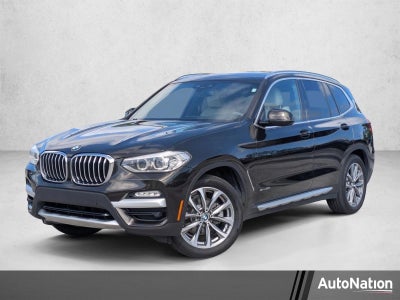 2018 BMW X3 xDrive30i Sports Activity Vehicle