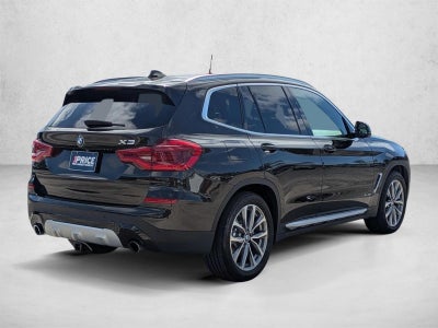 2018 BMW X3 xDrive30i Sports Activity Vehicle