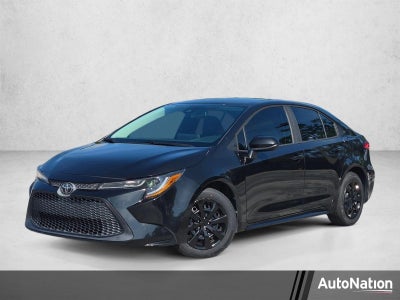2021 Toyota Corolla LE CVT (Natl)