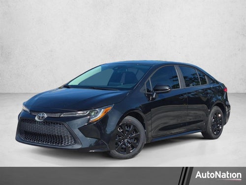 2021 Toyota Corolla LE CVT (Natl)
