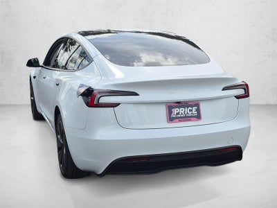 2025 Tesla Model 3 Long Range AWD