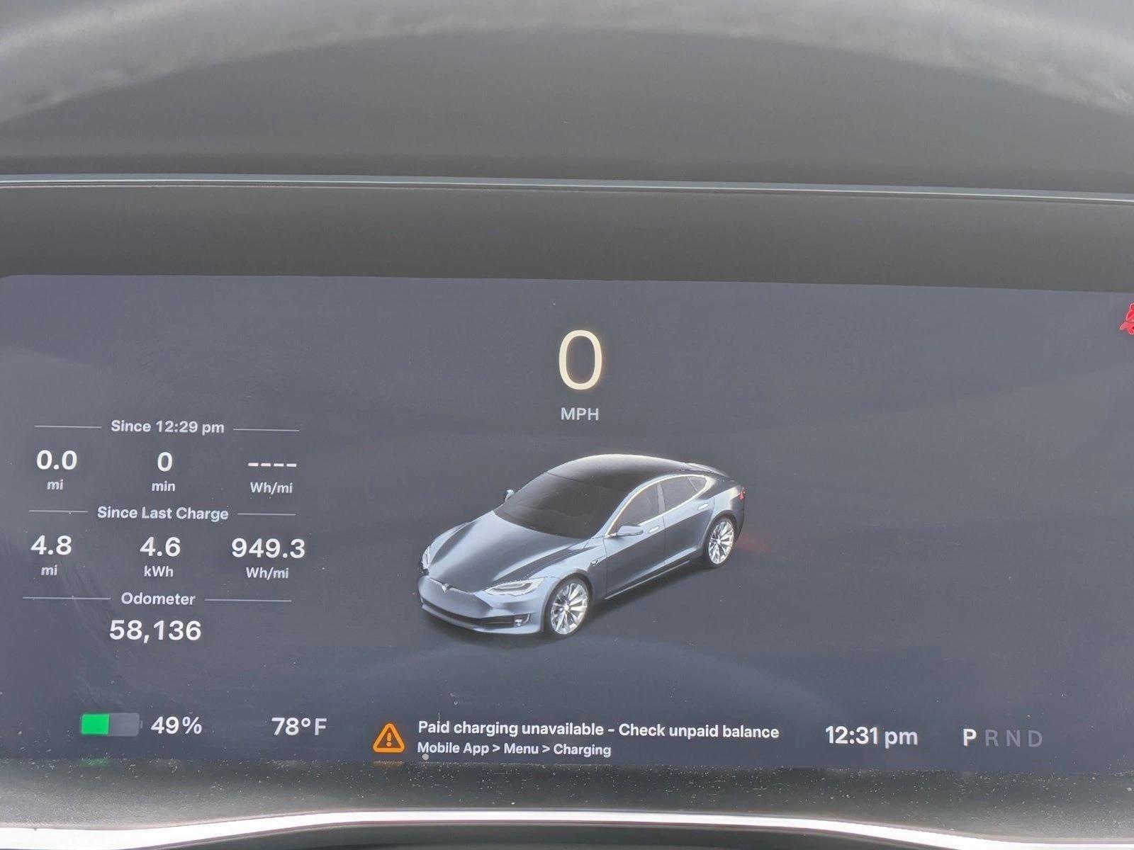 2018 Tesla Model S 75D AWD