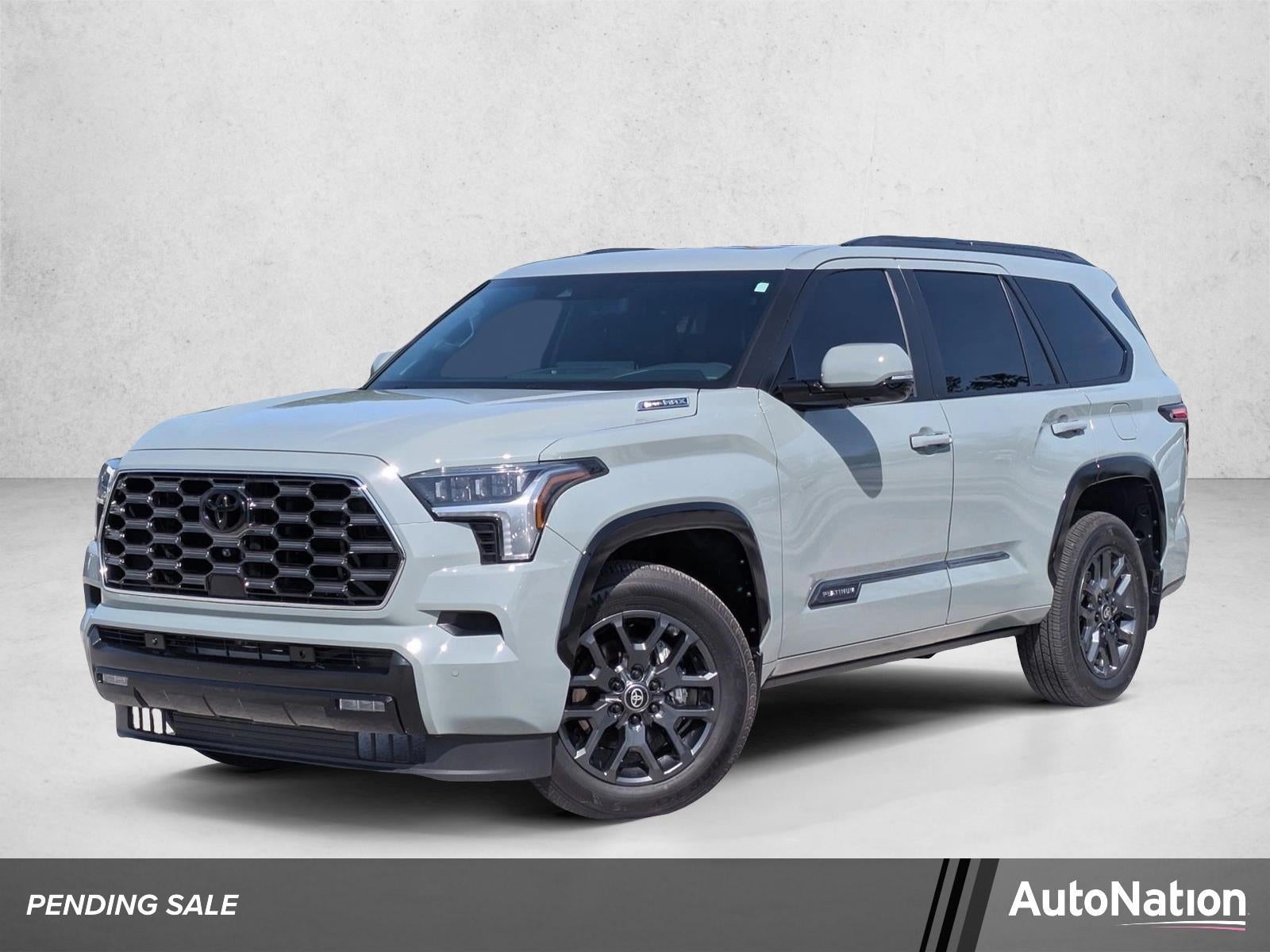 2026 Toyota Sequoia Platinum 4WD (Natl)