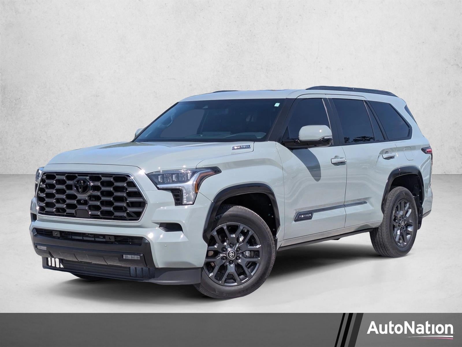 2026 Toyota Sequoia Platinum 4WD (Natl)