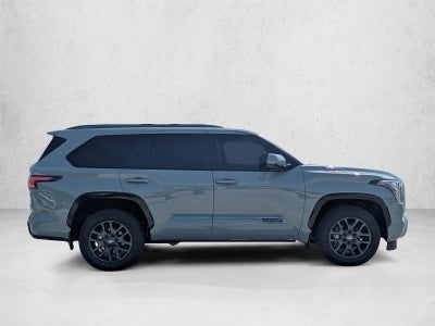2026 Toyota Sequoia Platinum 4WD (Natl)