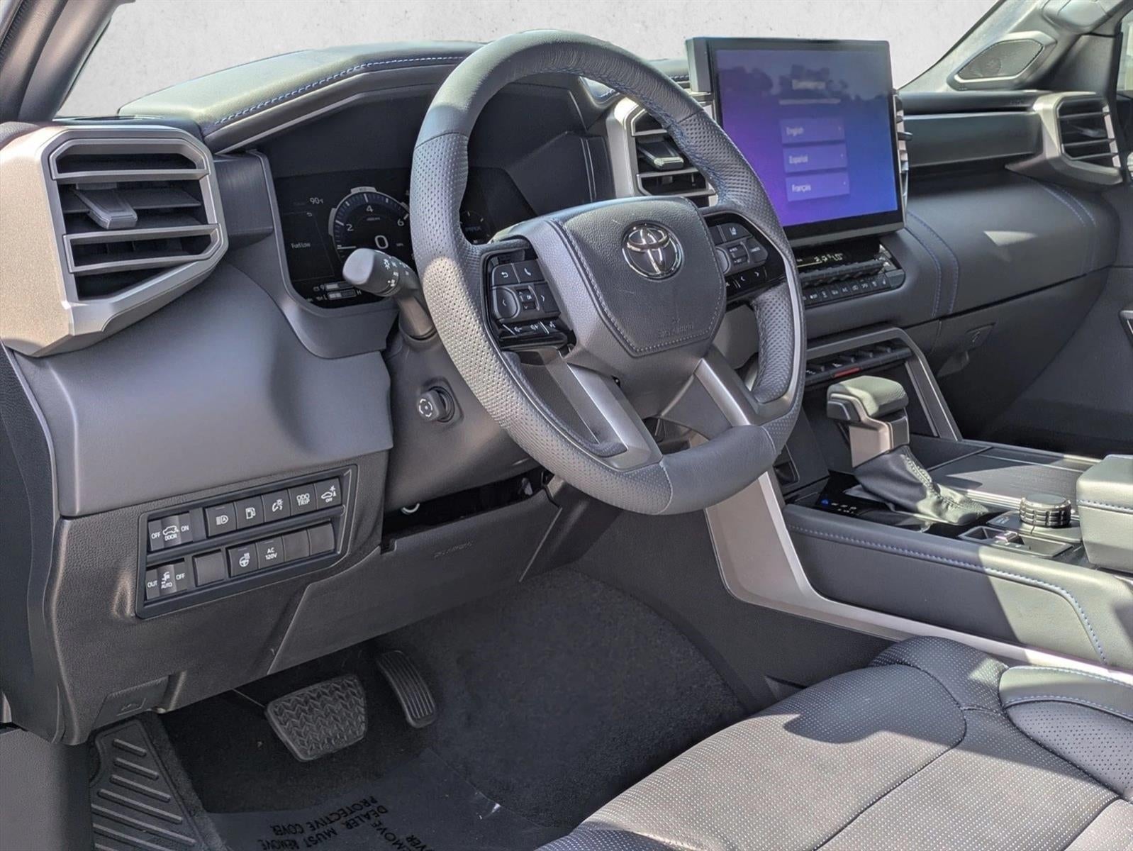 2026 Toyota Sequoia Platinum 4WD (Natl)