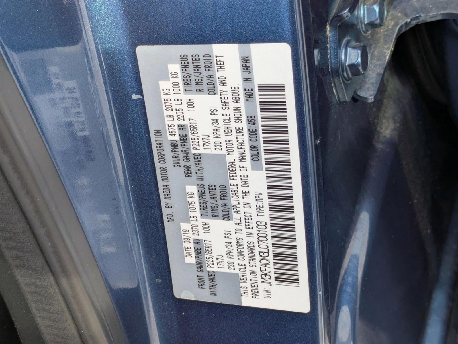 2020 Mazda Mazda CX-5 Touring FWD