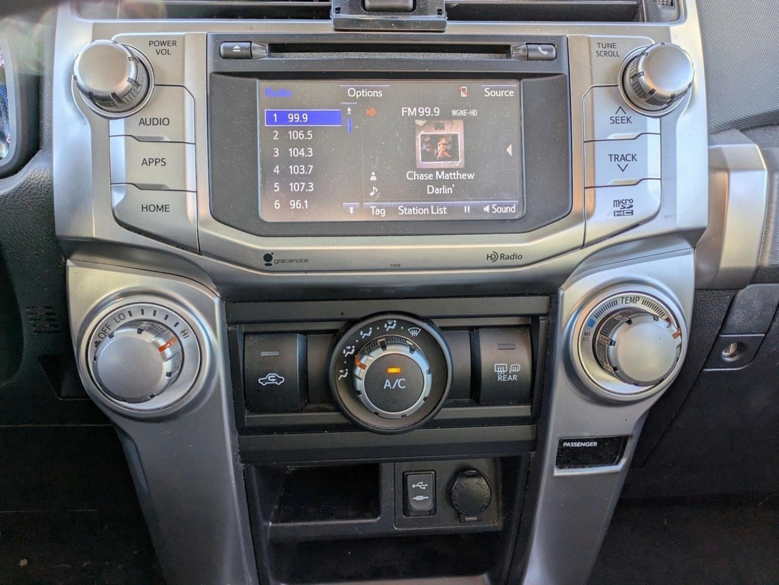 2015 Toyota 4Runner 4WD 4dr V6 SR5 (GS)