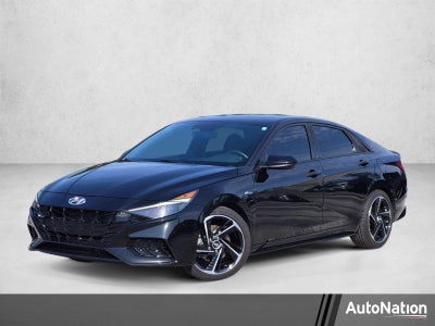 2021 Hyundai ELANTRA N Line Manual