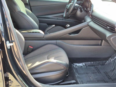2021 Hyundai ELANTRA N Line Manual