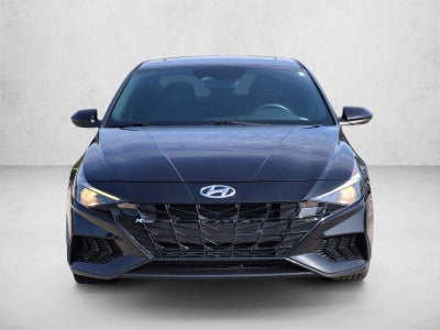 2021 Hyundai ELANTRA N Line Manual