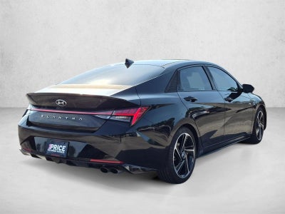 2021 Hyundai ELANTRA N Line Manual