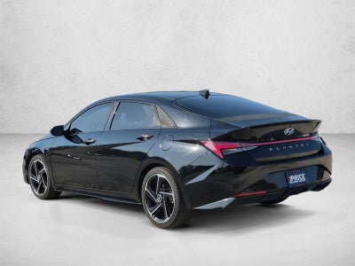 2021 Hyundai ELANTRA N Line Manual