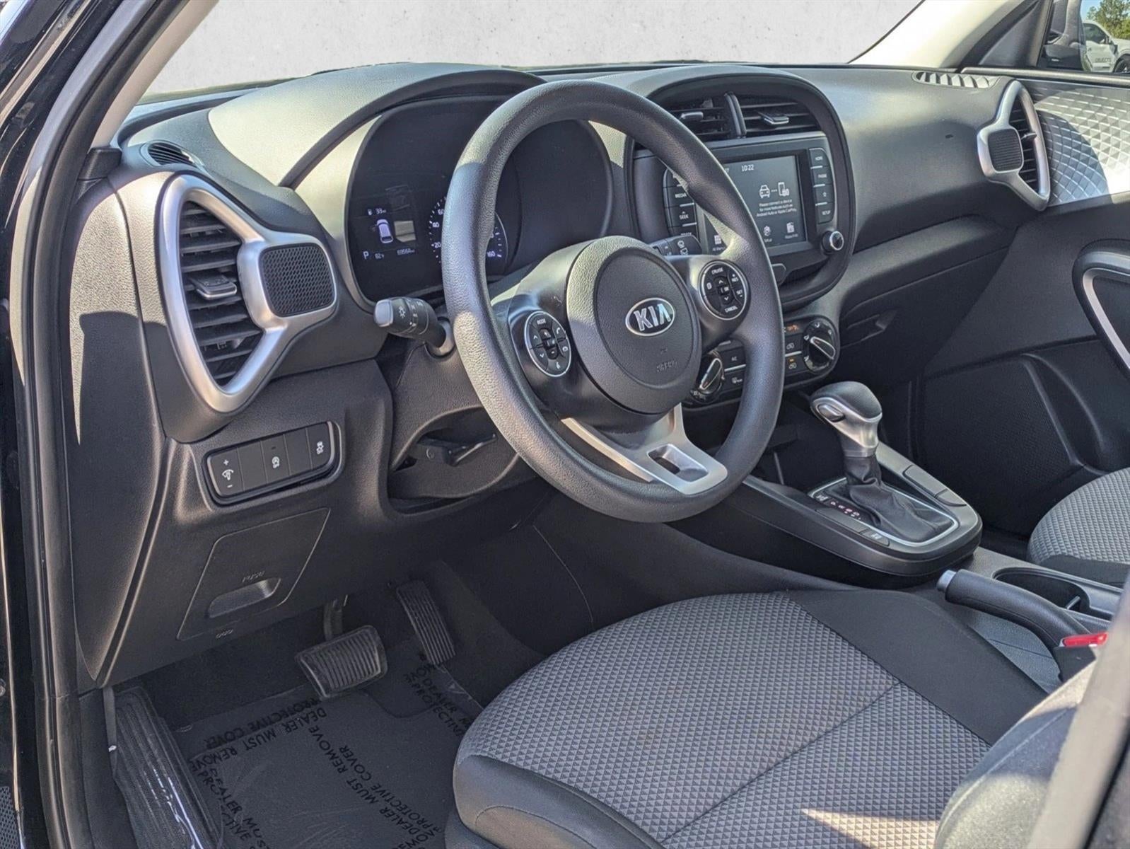 2020 Kia Soul LX IVT