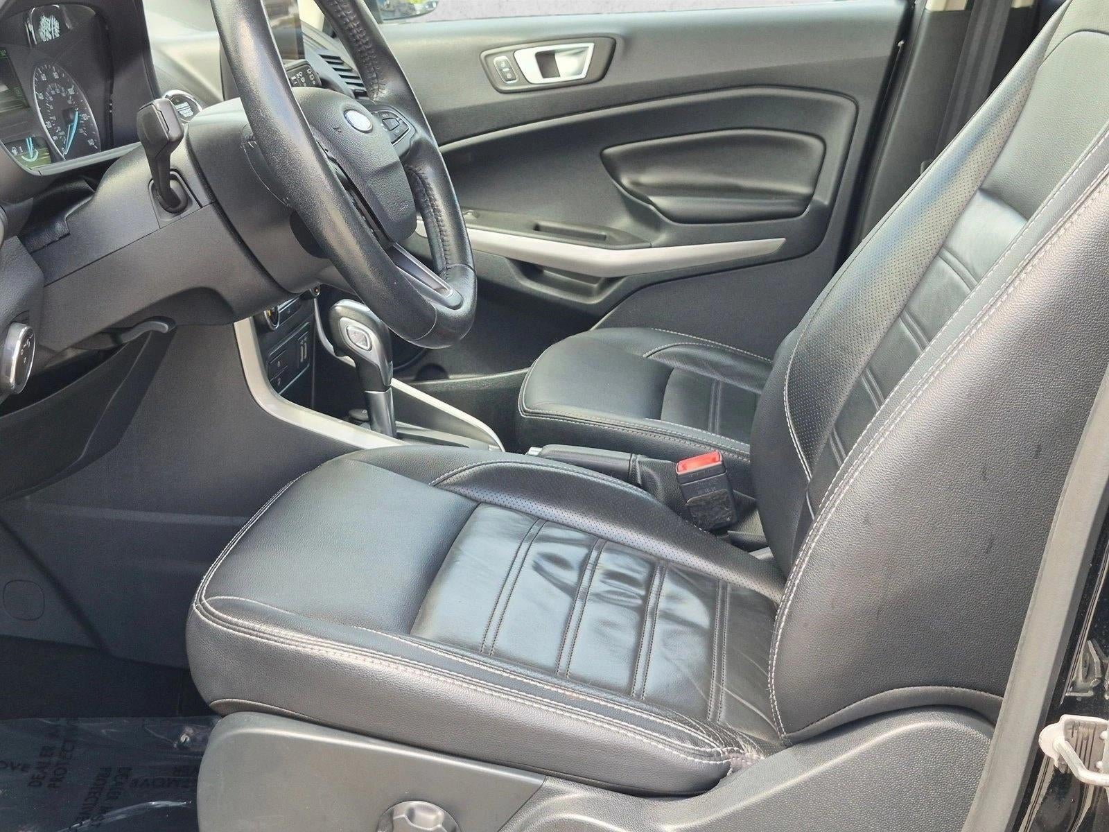 2020 Ford EcoSport Titanium 4WD
