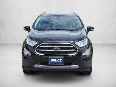 2020 Ford EcoSport Titanium 4WD