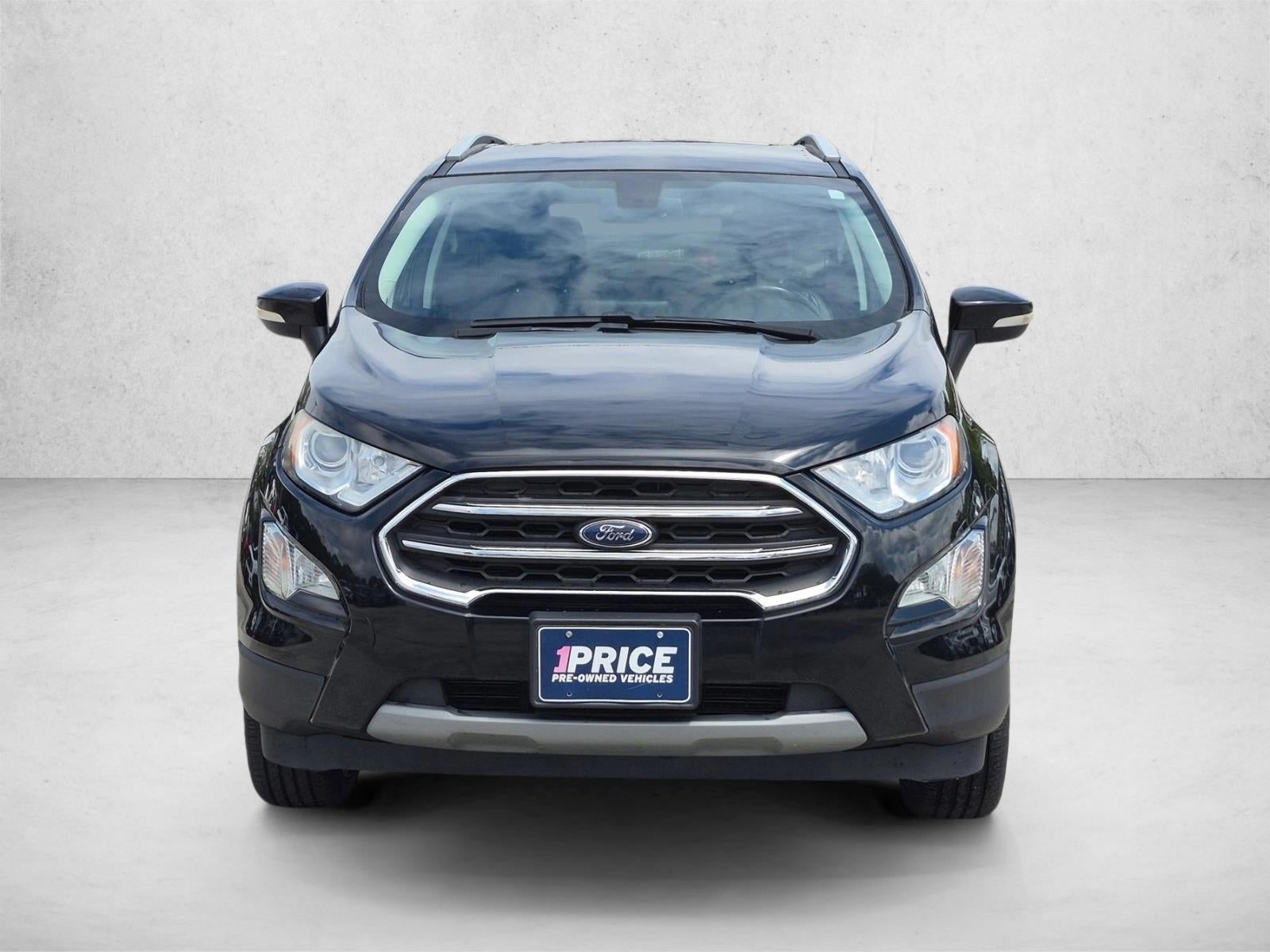 2020 Ford EcoSport Titanium 4WD