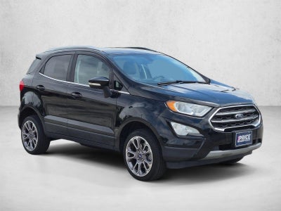 2020 Ford EcoSport Titanium 4WD