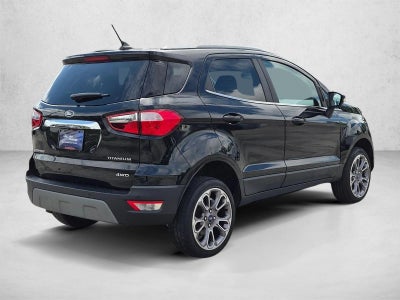 2020 Ford EcoSport Titanium 4WD