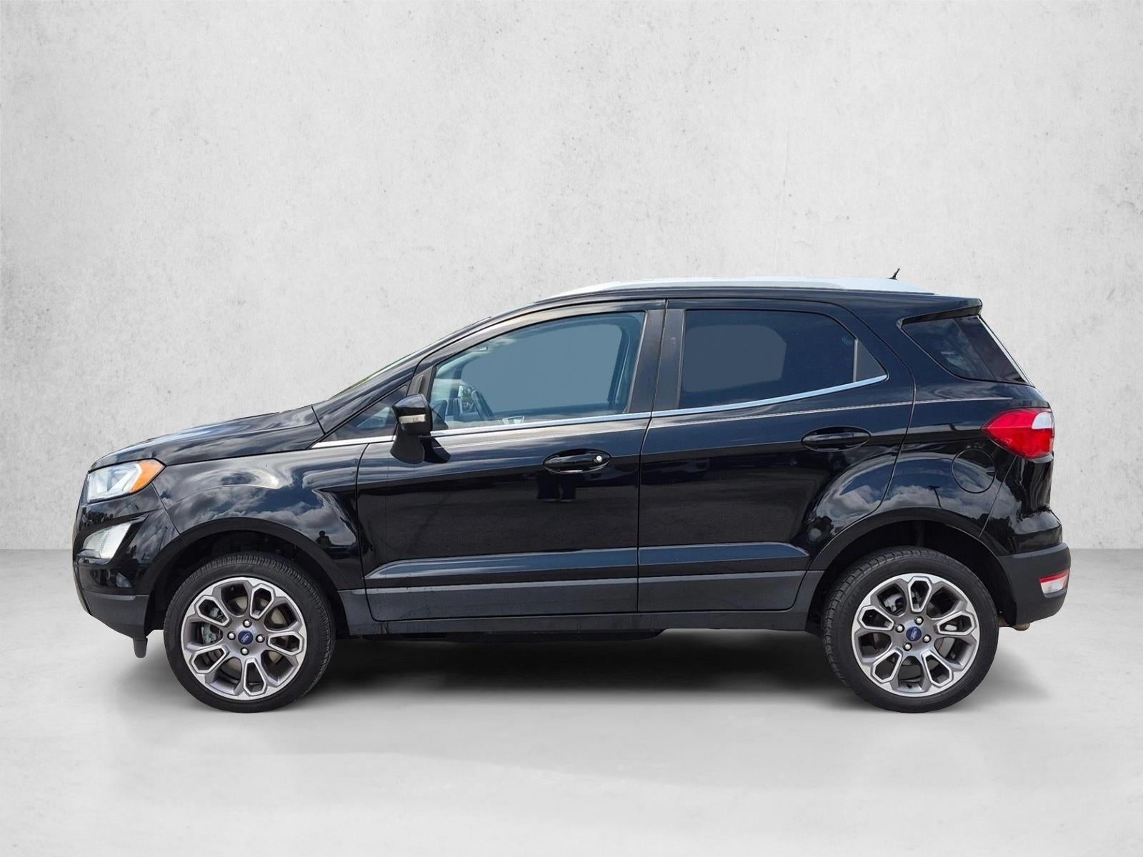 2020 Ford EcoSport Titanium 4WD