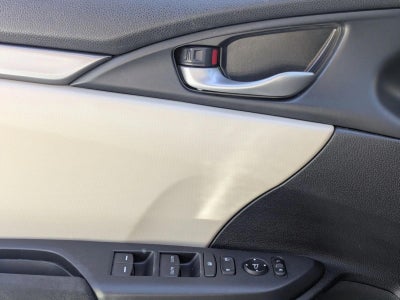 2018 Honda Civic Hatchback LX CVT