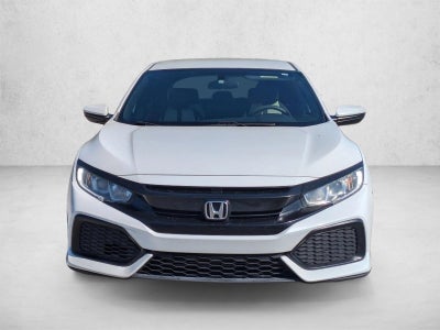 2018 Honda Civic Hatchback LX CVT