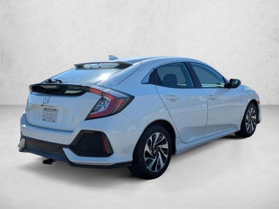 2018 Honda Civic Hatchback LX CVT