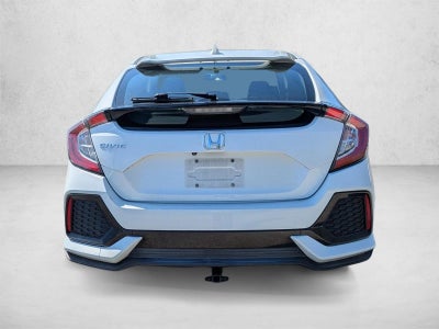 2018 Honda Civic Hatchback LX CVT