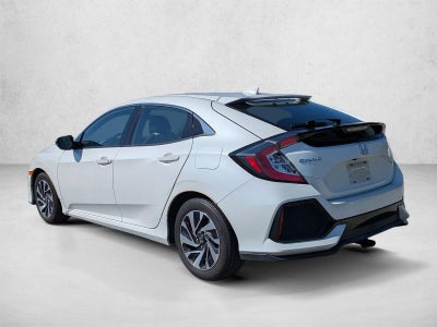 2018 Honda Civic Hatchback LX CVT