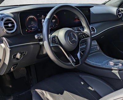 2023 Mercedes-Benz E-Class E 350 4MATIC® Sedan