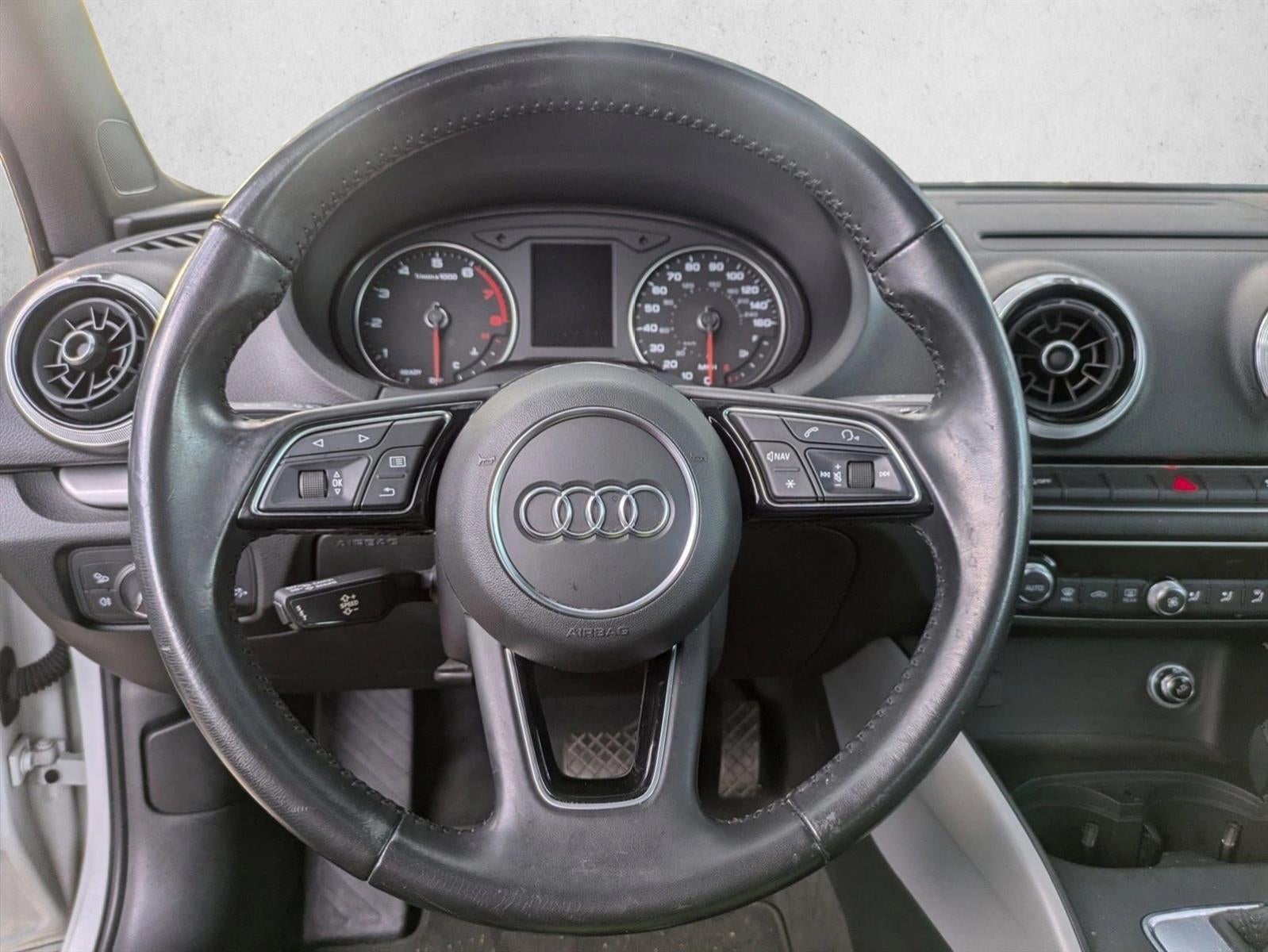 2018 Audi A3 Sedan 2.0 TFSI Premium FWD