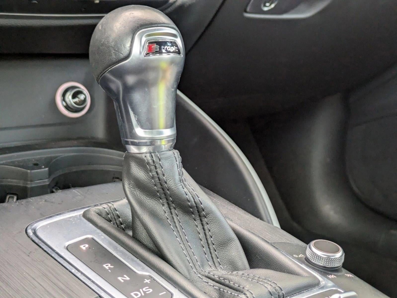 2018 Audi A3 Sedan 2.0 TFSI Premium FWD