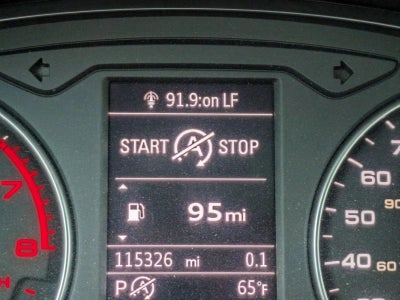 2018 Audi A3 Sedan 2.0 TFSI Premium FWD