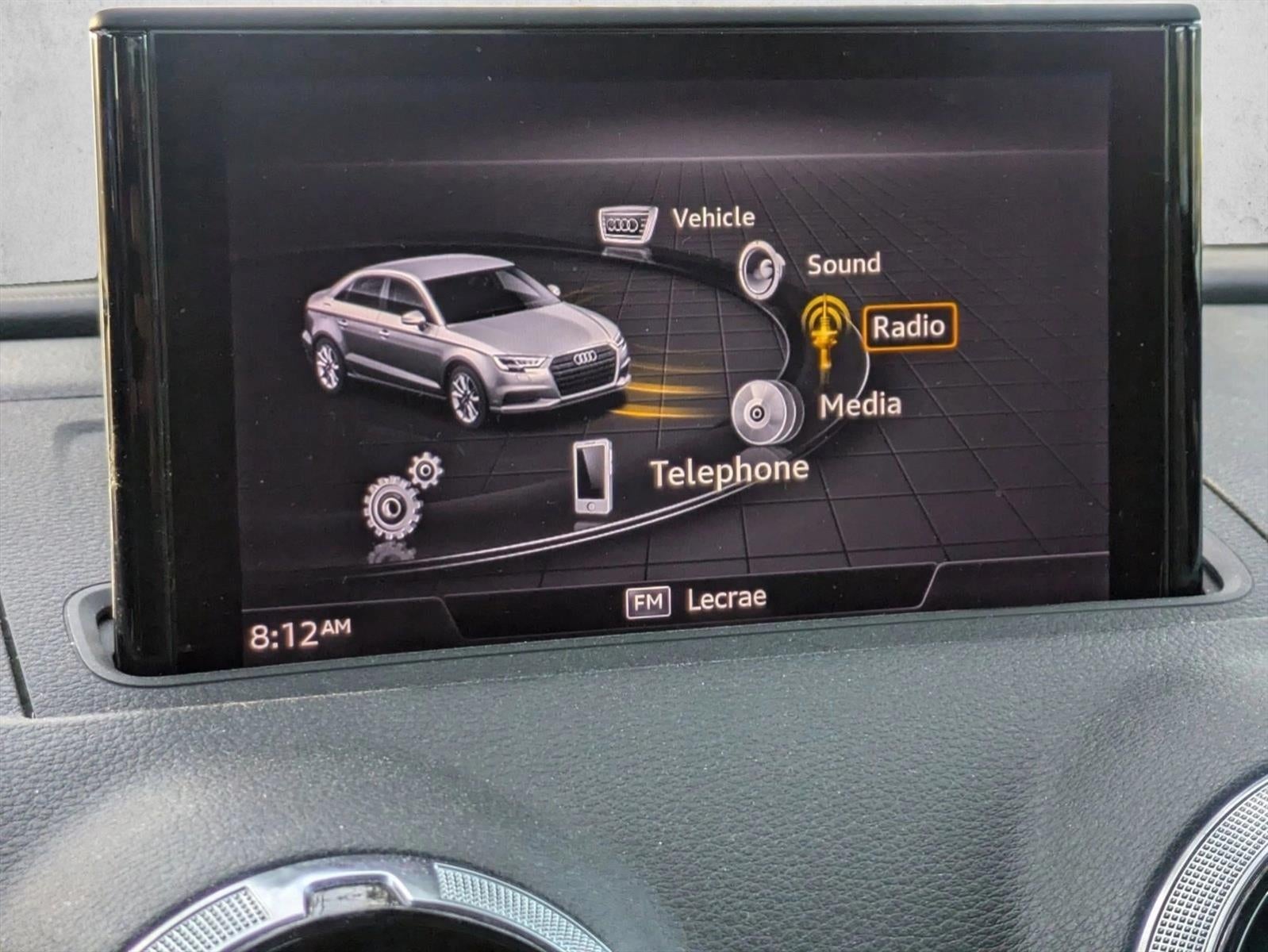 2018 Audi A3 Sedan 2.0 TFSI Premium FWD