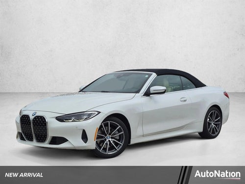 2022 BMW 430i xDrive Convertible