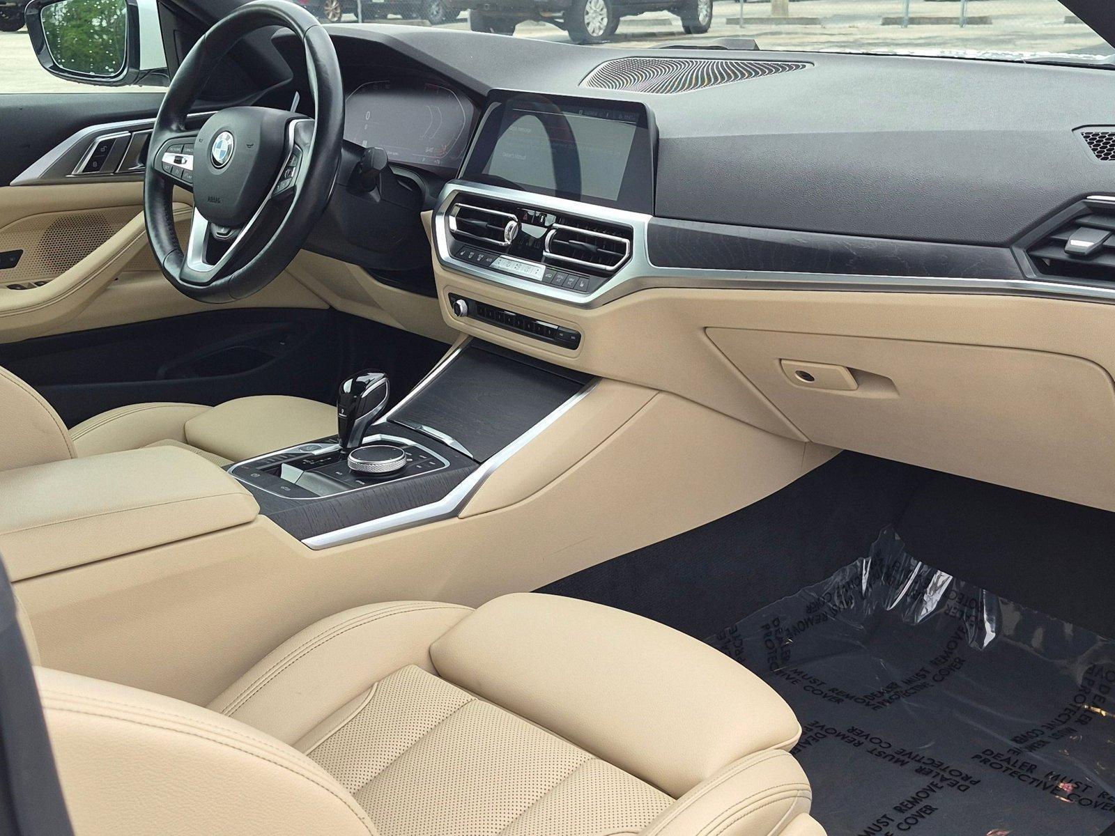 2022 BMW 430i xDrive Convertible