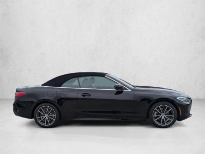 2023 BMW 430i xDrive Convertible
