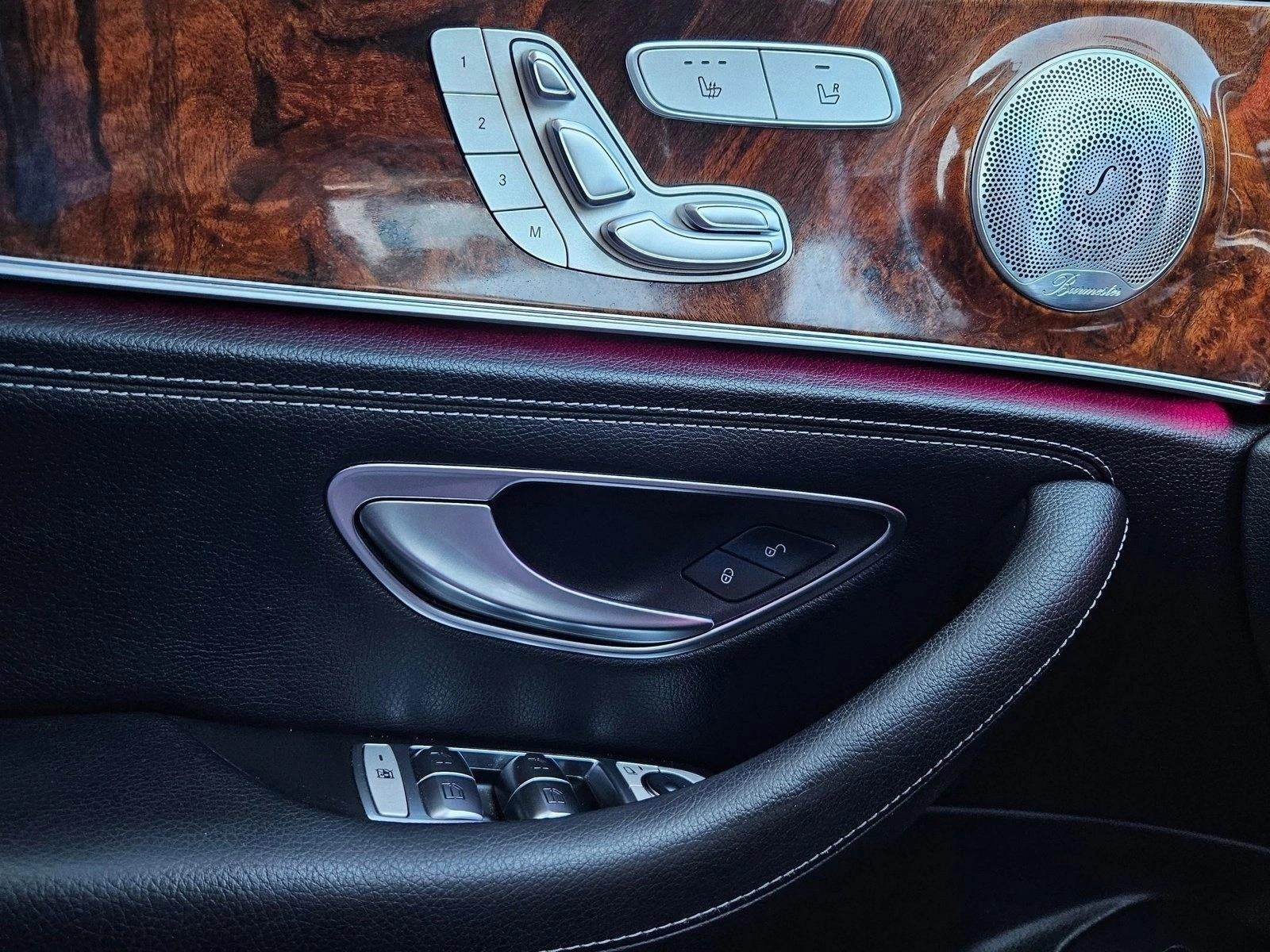 2018 Mercedes-Benz E-Class E 300 RWD Sedan