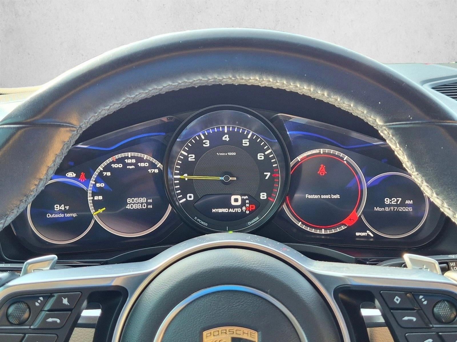 2019 Porsche Cayenne E-Hybrid AWD